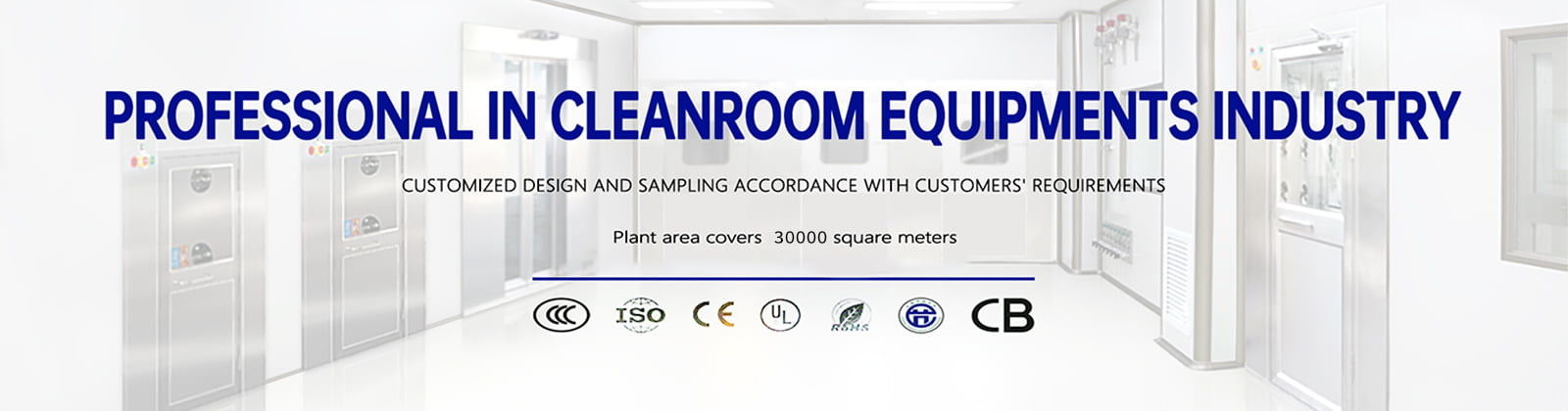 Clean Room Pass Box