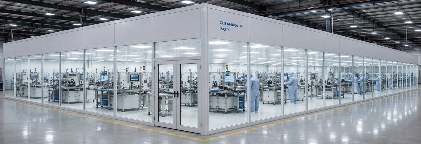 Modular Clean Room