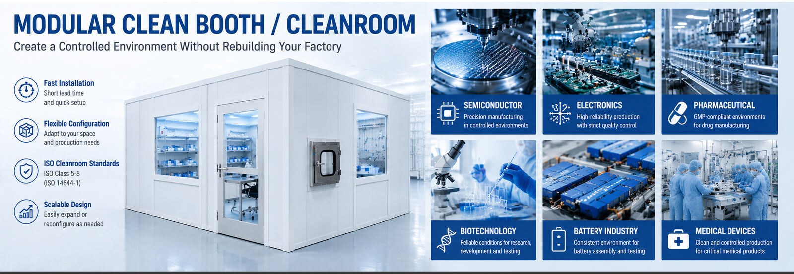 Air Shower Room