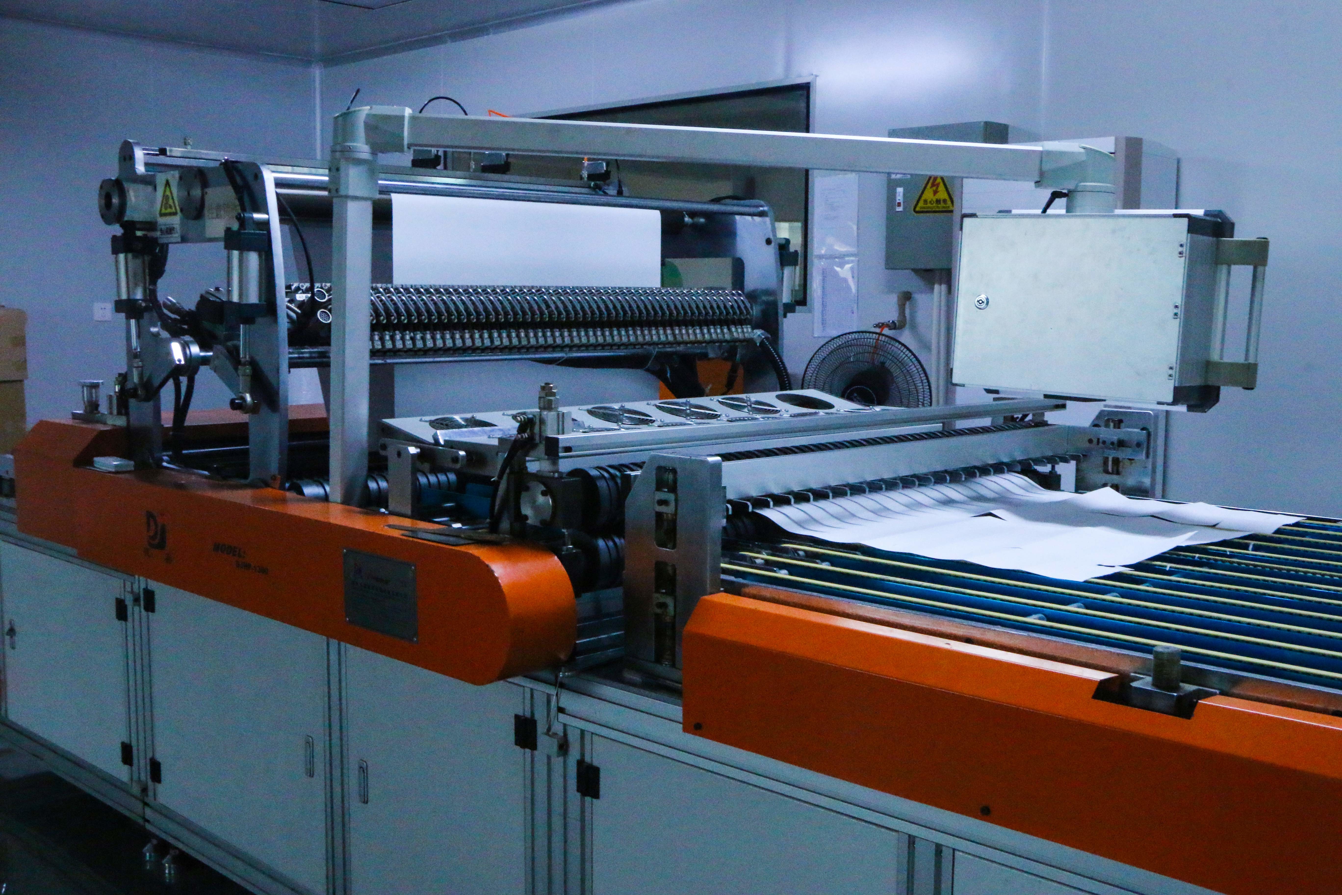 Shenzhen Meiri Purification Technology Co., Ltd. factory production line