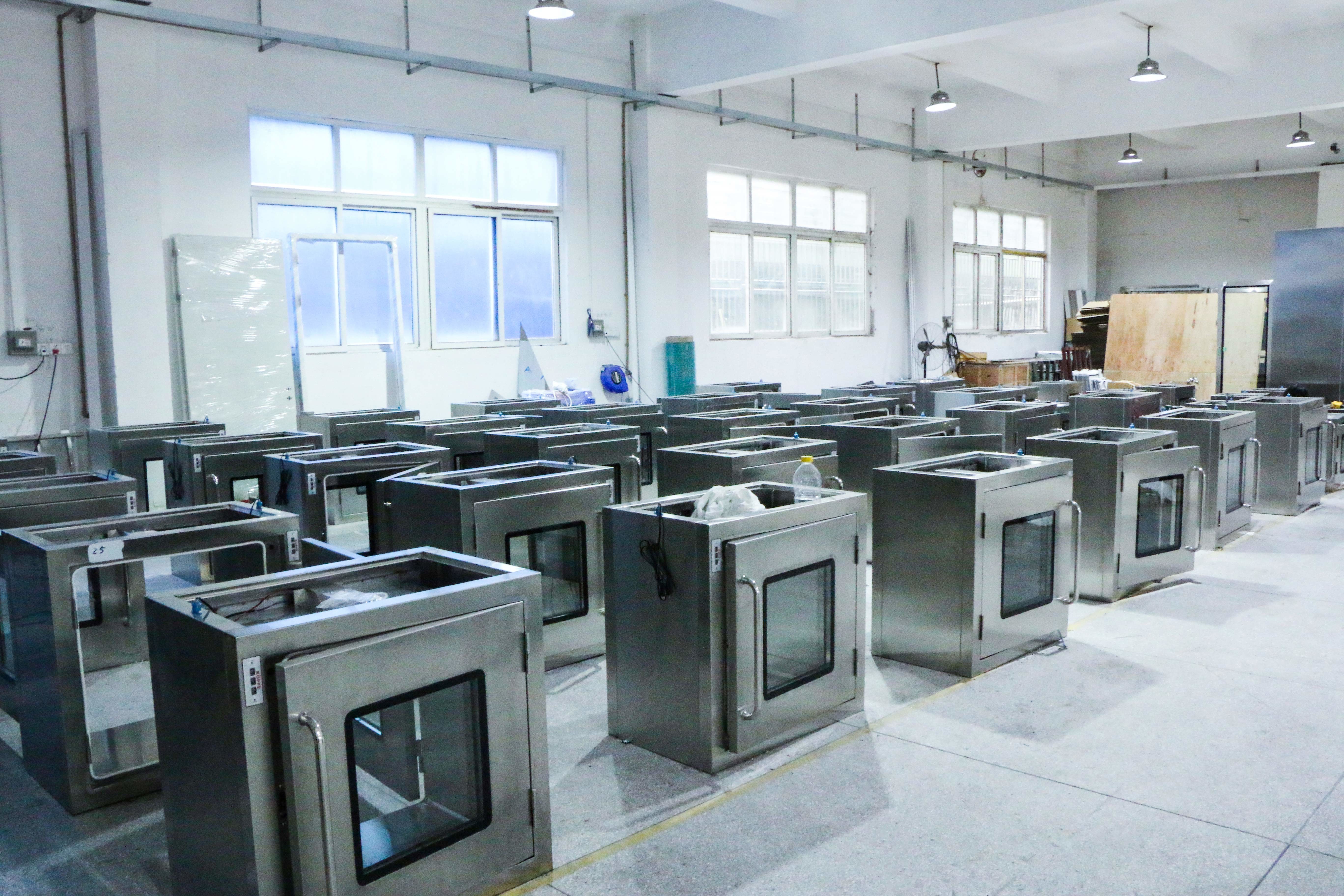 Shenzhen Meiri Purification Technology Co., Ltd. factory production line