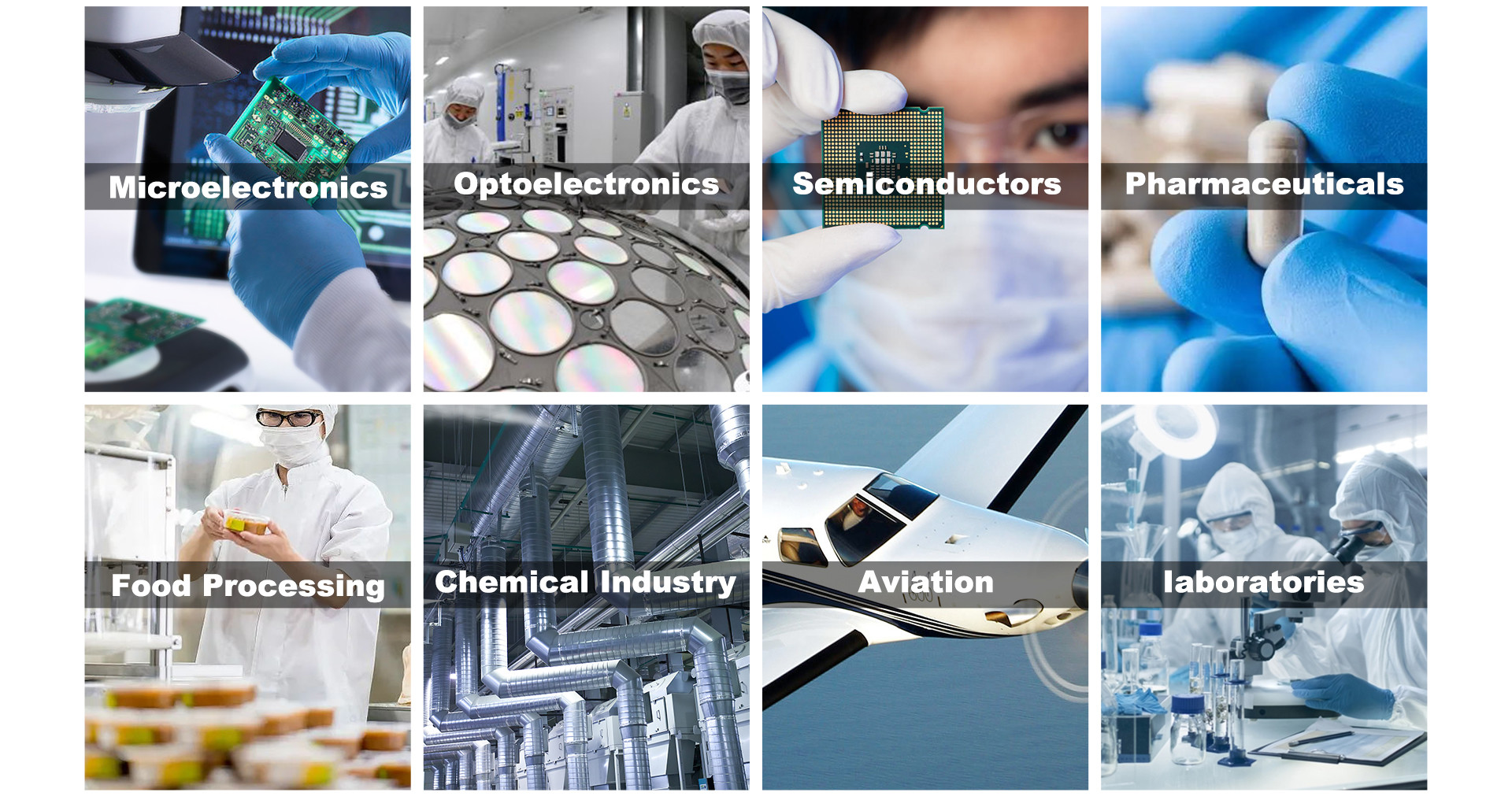 Shenzhen Meiri Purification Technology Co., Ltd. factory production line