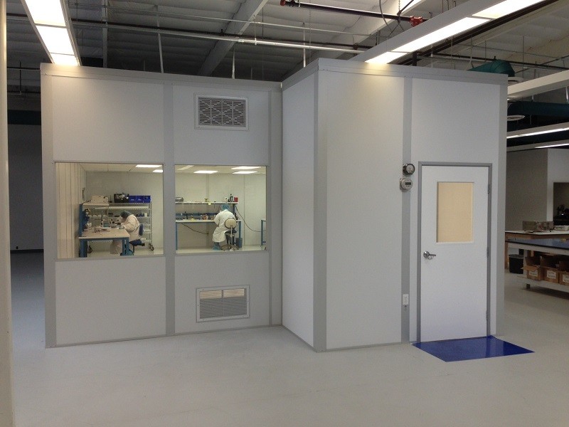 Shenzhen Meiri Purification Technology Co., Ltd. factory production line