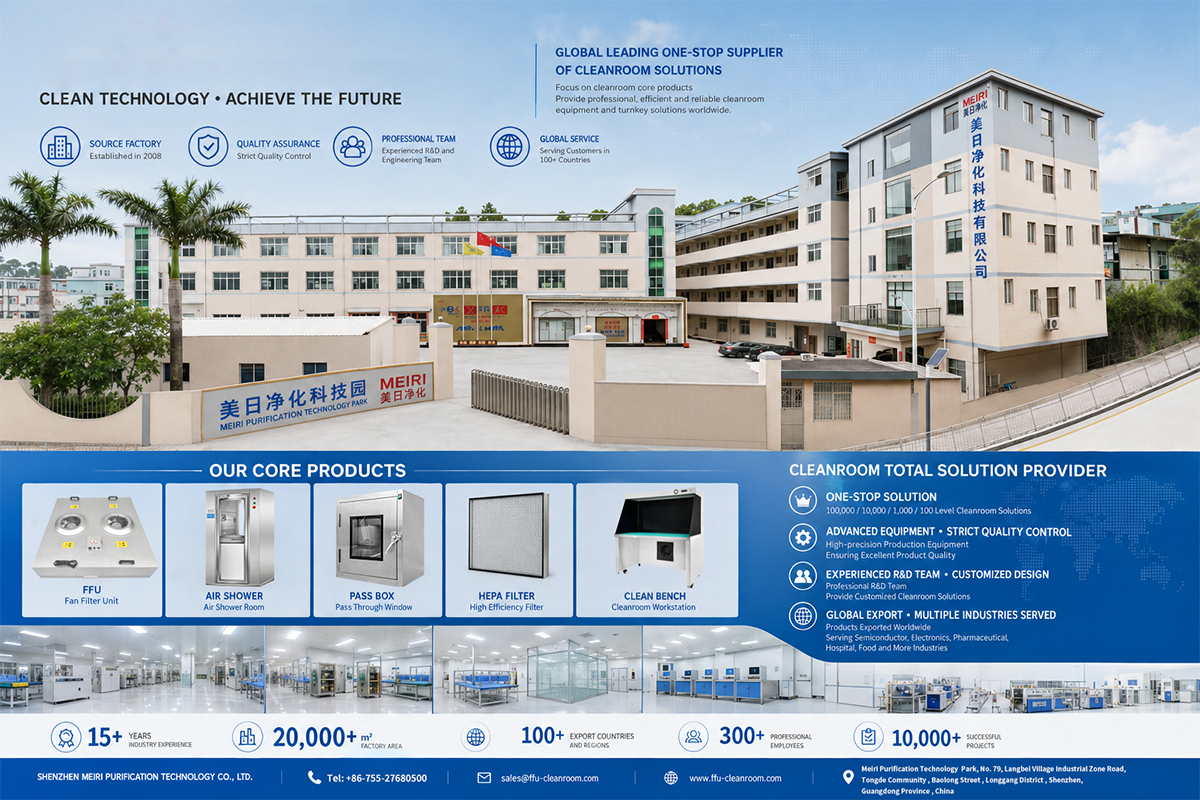 China Shenzhen Meiri Purification Technology Co., Ltd. company profile