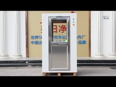 Painted Exterior Cold Plate Interior Stainless Steel Air Shower With Large Air Volume