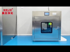 Custom 304 Stainless Steel Clean Room Xenon Light Pass Box OEM/ODM Acceptable