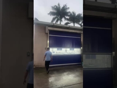 Industrial Automatic Rolling Doors | 2.0m/s High-Speed Security for Warehouses & Garages