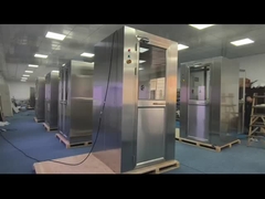 Disinfection and Sterilization Clean Room Equipment 3 Mist Shower Nozzles Emergency Stop Button