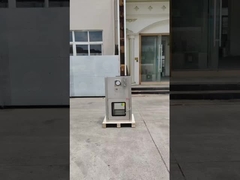 ISO-Certified Laminar Flow Pass Box | HEPA H14 & 304 Steel | Pharma/Electronics Clean Transfer