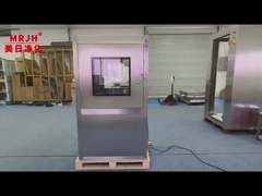 ISO-Certified Air Shower | 201 Stainless Steel & HEPA H13 | Pharma/Electronics Cleanrooms