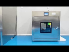 Clean Room Pass Box/Stainless Steel Pass-Through | Washdown-Ready for Pharma & Food