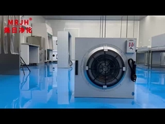 Large air volume FFU cluster system | Automobile paint shop air purification