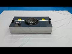 Corrosion-resistant stainless steel FFU | Filter unit for chemical laboratories