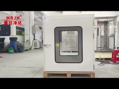 High-Traffic Floor Pass Box | 304 Stainless & IP66 Rating | 1450x1140x1170mm