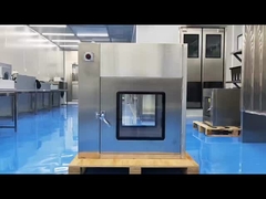 HEPA Pass-Through Chamber | ISO 14644 Certified Material Transfer