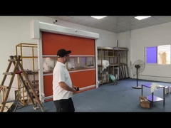 Industrial High-Frequency Roll-Up Doors | Custom Dustproof & Thermal Insulation Doors