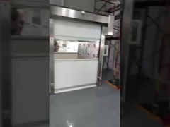 TurboDrive Hard-Fast Doors | Windproof & Freezer-Rated Industrial Doors