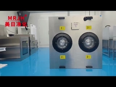 Sandblasted 4ft x 4ft Dual-Fan FFU - Efficient Clean Air Solution