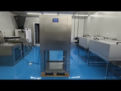 Vertical Lift Door Laminar Flow Pass-Through Window: Safe & Contamination-Free Material Transfer