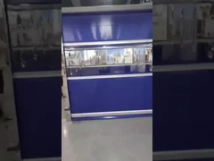 Tunnel Air Shower System: Efficient Decontamination for Goods & Pallets