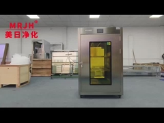Xenon UV Pass-Through Chamber | Rapid Surface Sterilization for Materials Transfer