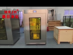 Advanced Pass-Through Sterilizer | Xenon UV Chamber for Secure Cleanroom Material Transfer