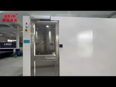 Customized Air Shower Room Right Angle Intelligent Air Shower OEM / ODM Acceptable
