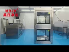 Double-Layer Electronically Interlocked Pass Box