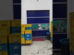 High-Speed Roller Door Installation Projects in Malaysia | [MRJH]