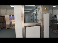 Corner Air Shower with Integrated Sole Cleaning System: Comprehensive Personnel Decontamination Solu