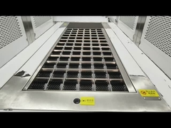 Corner Air Shower with Sole Cleaning Function | Cleanroom Entry Portal