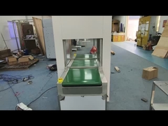 Three-Stage Power-Driven Pass Box with Lifting Door for Cleanroom Transfer