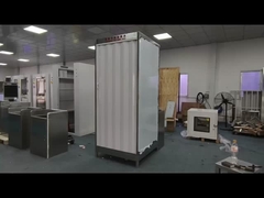 Emergency Safety Shower and Eyewash Station Room