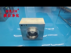 High-Efficiency Reverse Suction Fan Filter Unit with Flange Port