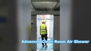 Industrial Air Shower Installation Clean Room Solution