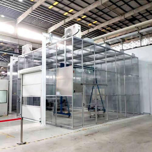 Clean Room Booth Air Shower, Clean Booth, FFU Fan, Cleanroom Equipment Manufacturer ...
