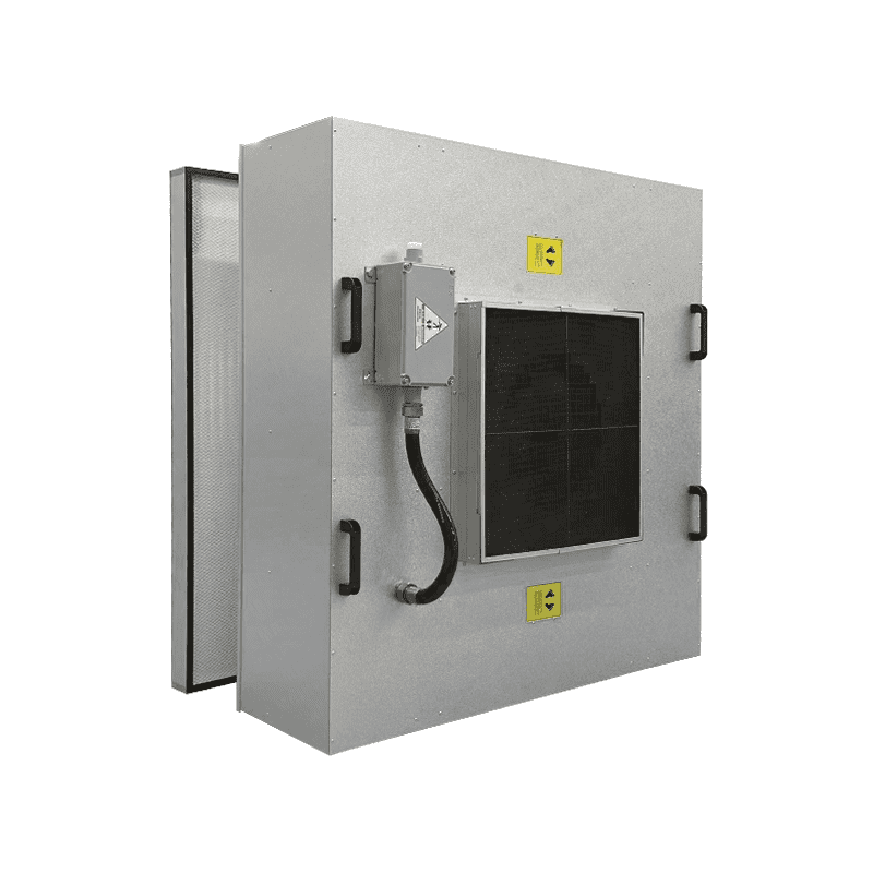 ATEX Explosion-Proof Fan Filter Units for Hazardous Cleanrooms