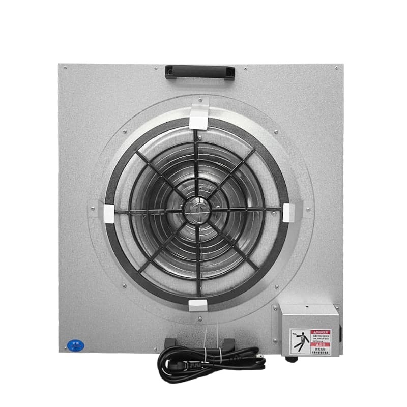 Smart Touch Panel FFU Control for Cleanrooms