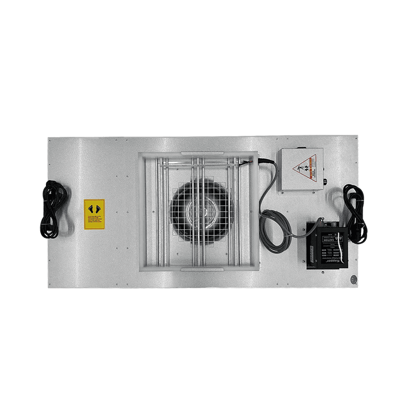 H13/H14 Modular Fan Filter Unit System for Cleanrooms