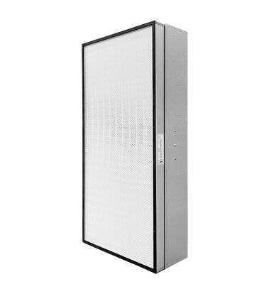 Stainless Steel Fan Filter Unit with 52-58db Noise Level and 0.45-0.75m/s HEPA Air Speed for Clean Rooms
