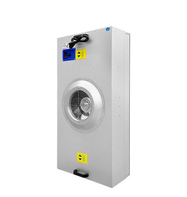 Stainless Steel FFU Cleanroom with Minimal Airflow Resistance and Customizable Size HEPA Fan Filter Unit
