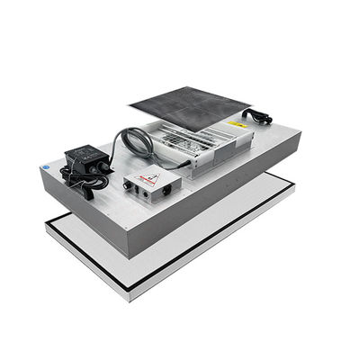 2x4 HEPA Fan Filter Unit FFU with Low Power Consumption and Versatile Airflow Direction for Labs