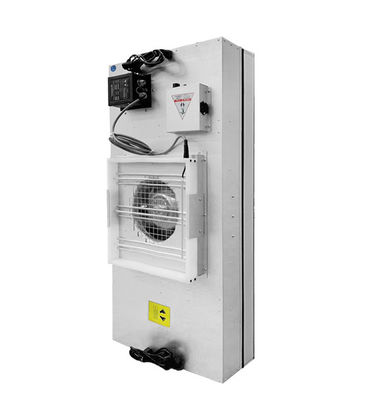 2x4 HEPA Fan Filter Unit FFU with Low Power Consumption and Versatile Airflow Direction for Labs