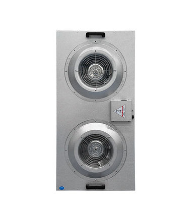 Custom FFU Cleanroom HEPA Impeller Stainless Steel With HEPA Filter Laminar Flow 110V