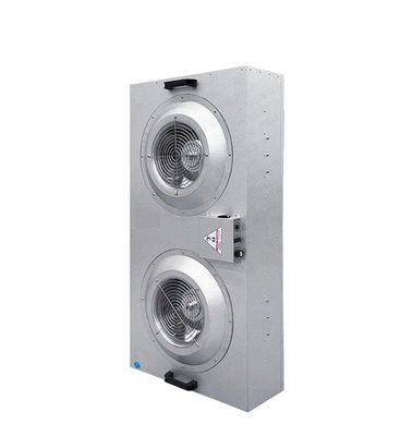 Custom FFU Cleanroom HEPA Impeller Stainless Steel With HEPA Filter Laminar Flow 110V