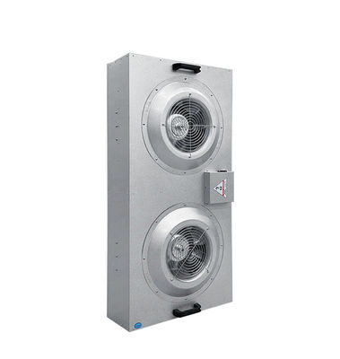 Custom FFU Cleanroom HEPA Impeller Stainless Steel With HEPA Filter Laminar Flow 110V