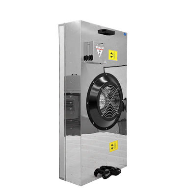 High Efficiency HEPA Stainless Steel Fan Filter Unit (FFU) for Cleanroom with Customizable Options