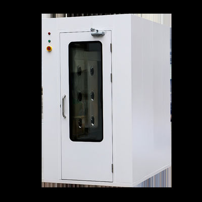 Customizable Powder Coated Steel / SUS304 Air Shower Room with 0-99s Adjustable Cleanroom Air Shower