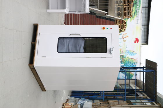 Customizable Powder Coated Steel / SUS304 Air Shower Room with 0-99s Adjustable Cleanroom Air Shower