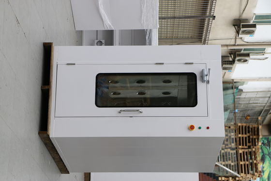 Customizable Powder Coated Steel / SUS304 Air Shower Room with 0-99s Adjustable Cleanroom Air Shower